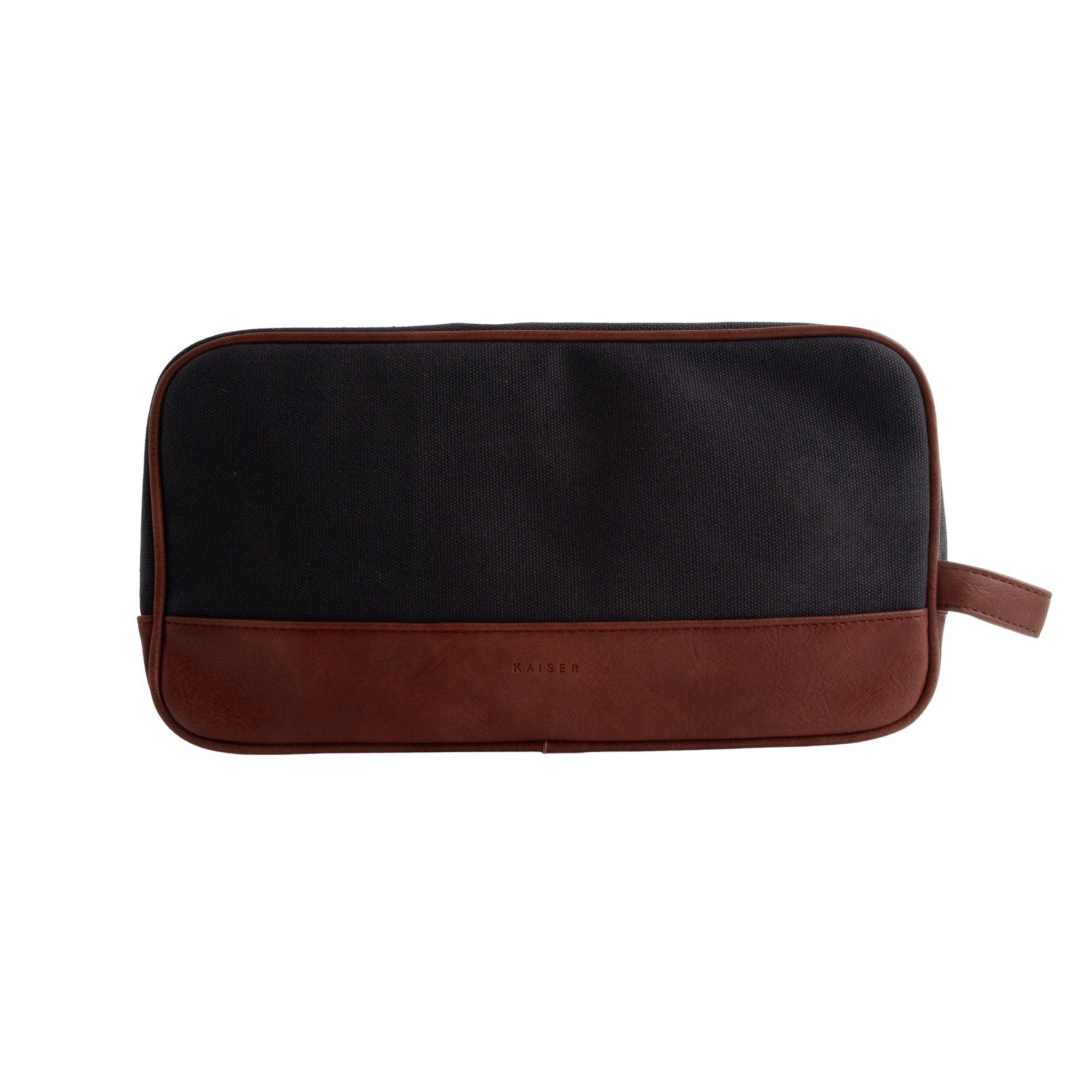 Kaiser Canvas Toiletry Bag - NAVY